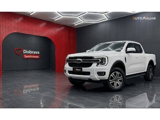 FORD RANGER 3.0 V6 TURBO DIESEL CD XLT 4X4 AUTOMÁTICO FORD RANGER 3.0 V6 TURBO DIESEL CD XLT 4X4 AUTOMÁTICO